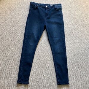 ASOS High-Waisted Skinny Jeans